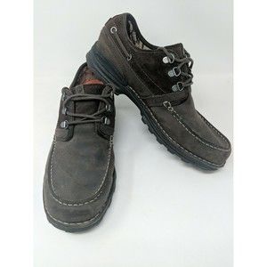 Merrell Men Palvai Waterproof J39619 Expresso Suede Leather Hiking Shoes Sz 11.5